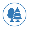 Image of the Delaware Forest Service section icon